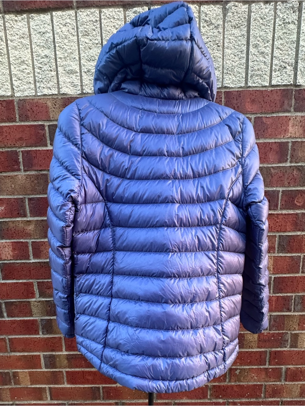 L.L. Bean 850 Goose Down Tech Puffer Downtek Pertex Quantum Jacket Lightweight - Picture 14 of 17